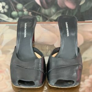Vintage Costume National Mules